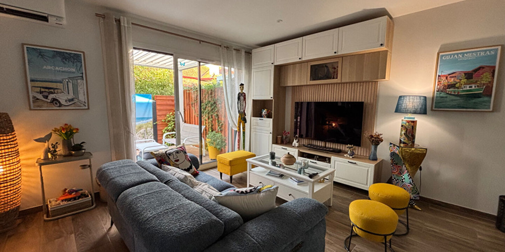 appartement à GUJAN MESTRAS (33470)